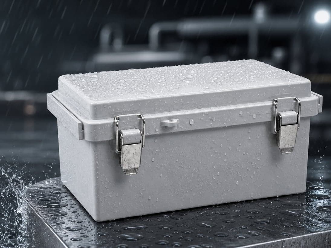 IP67 Protection for Demanding Industrial Conditions