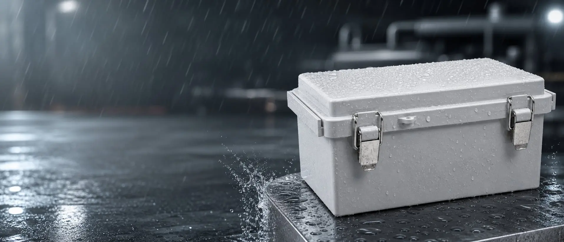 IP67 Protection for Demanding Industrial Conditions