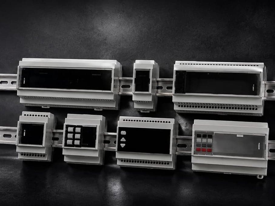 DIN Panel Mount Enclosures