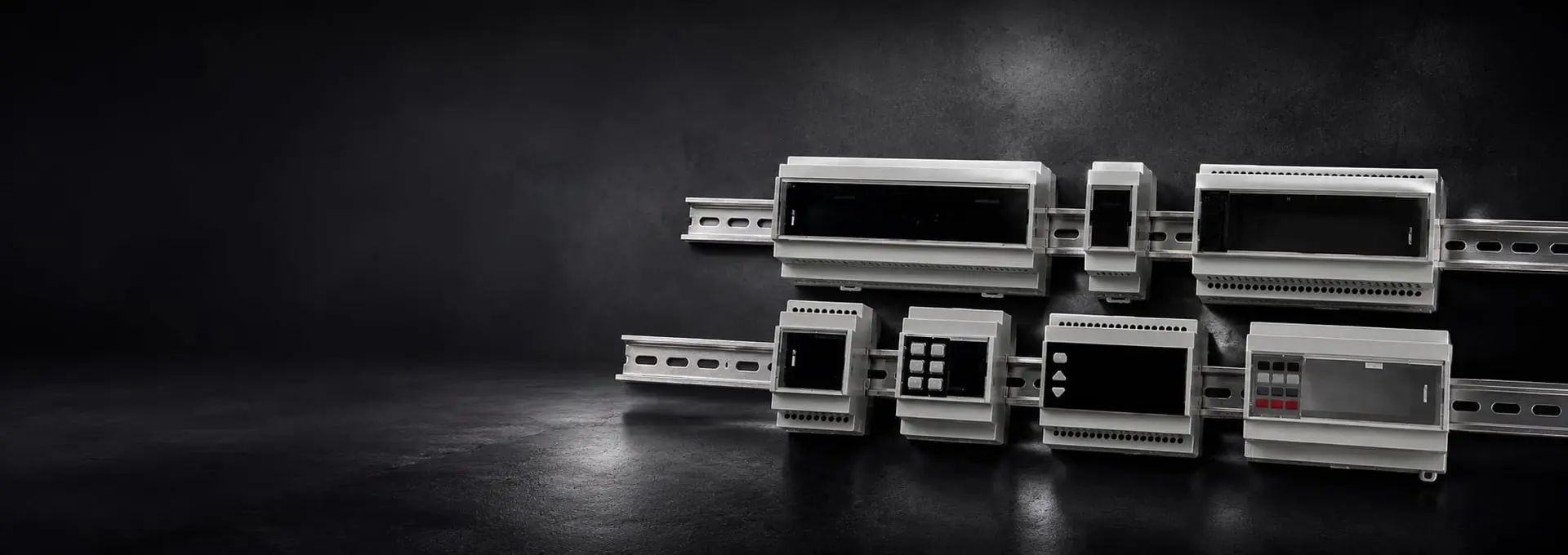 DIN Panel Mount Enclosures
