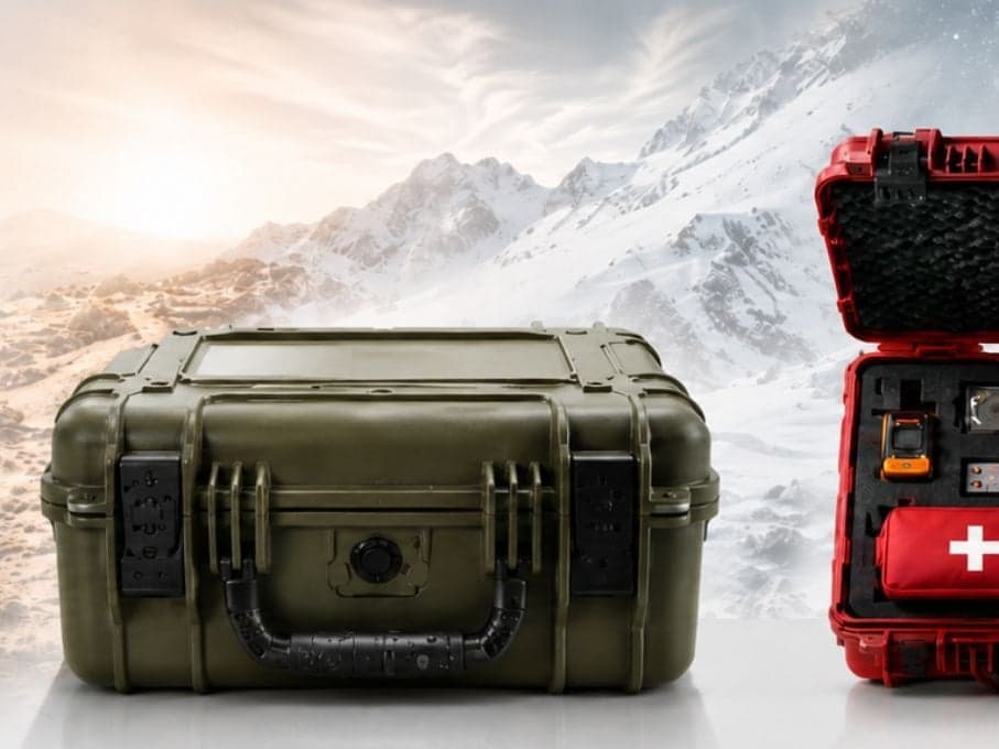 Plastic Carrying Cases
